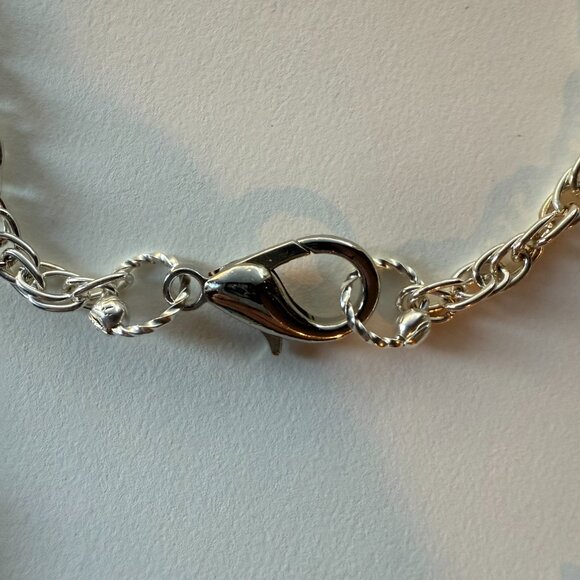 Handmade Necklace Sterling Silver Tarot Charms & *YOU CHOOSE COLORS* Glass Beads - Picture 7 of 10